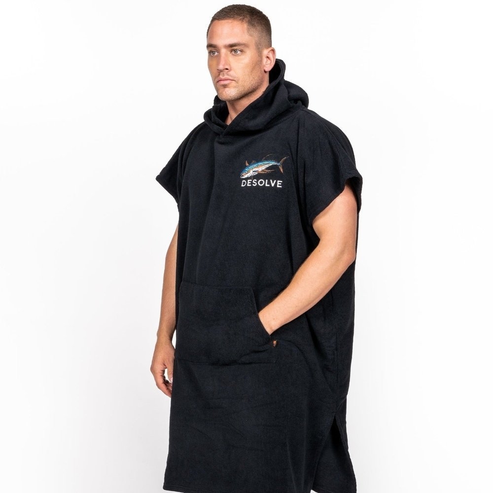 Desolve Albacares Beach Towel Poncho