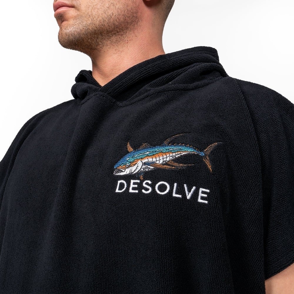 Desolve Albacares Beach Towel Poncho