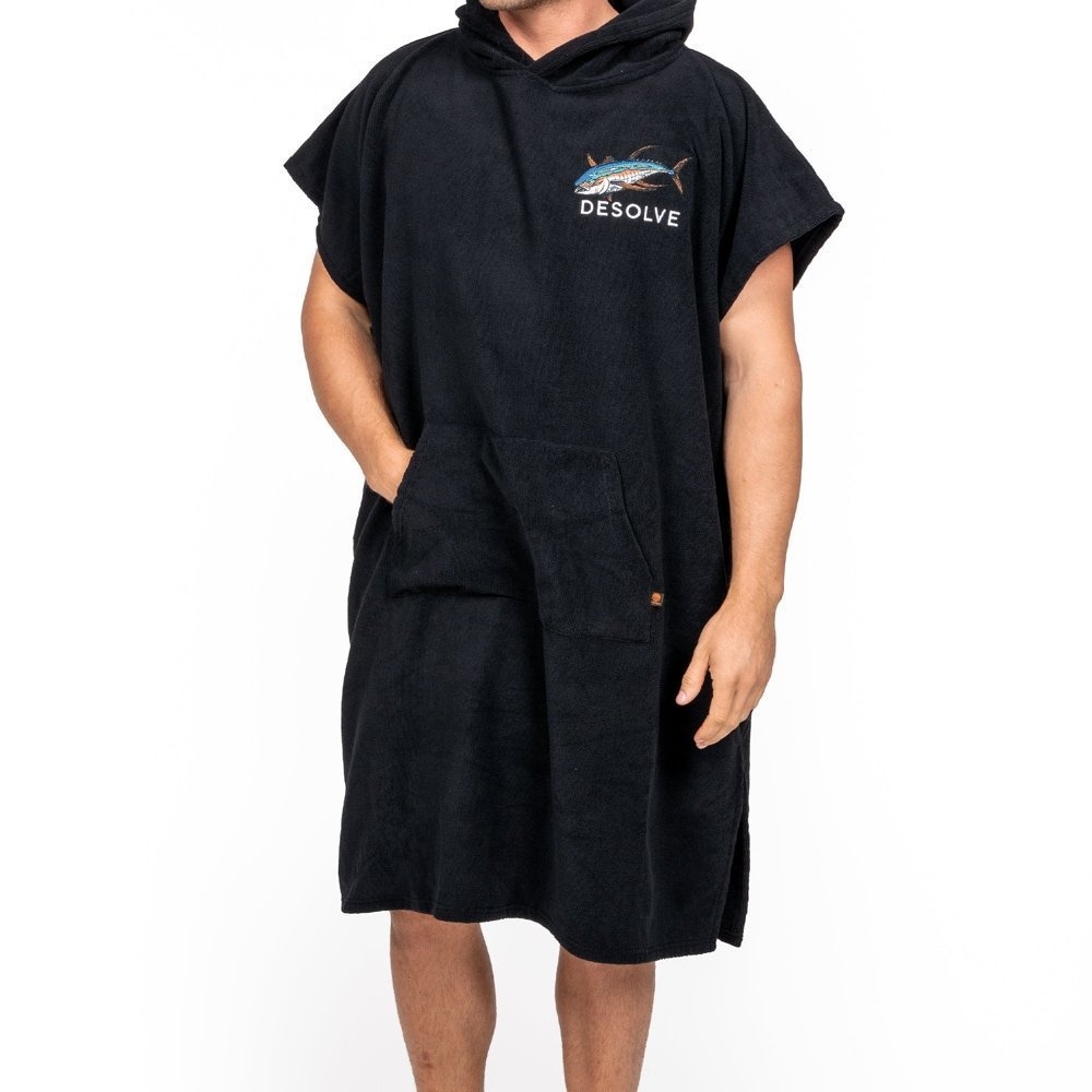 Desolve Albacares Beach Towel Poncho