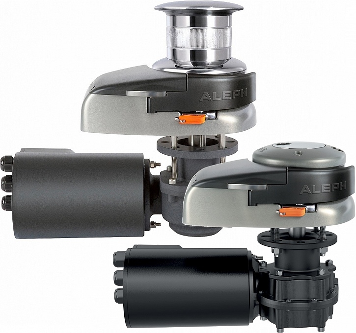 Quick Aleph Windlass Winch 1000W 8mm 12v with Drum