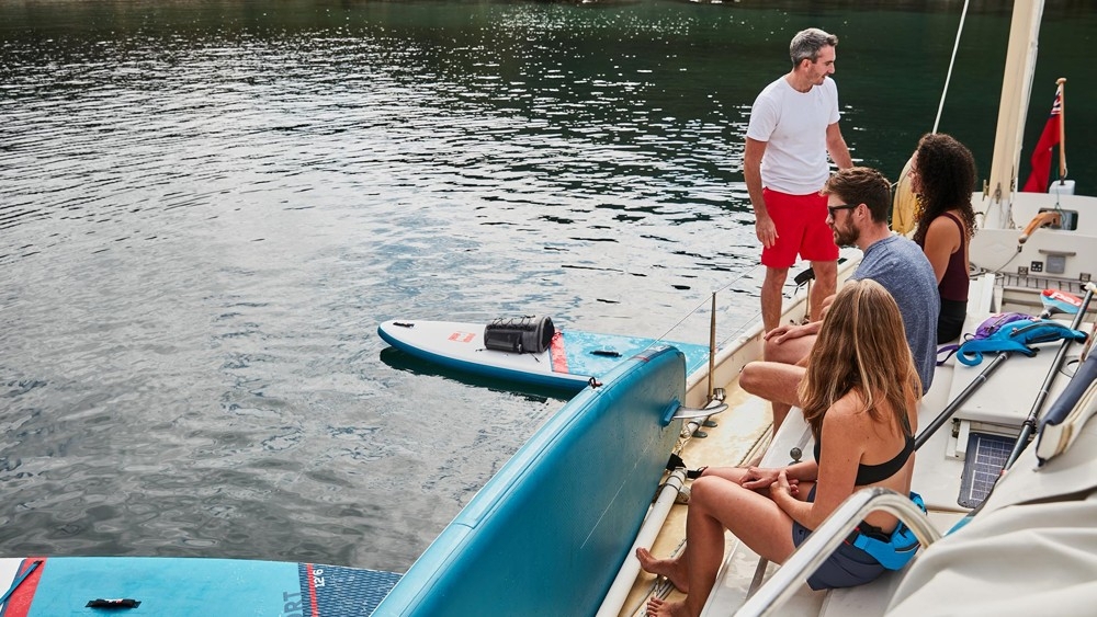 Red Paddle Co Sport Inflatable Stand Up Paddle Board with Hybrid Tough Paddle 11ft 3in