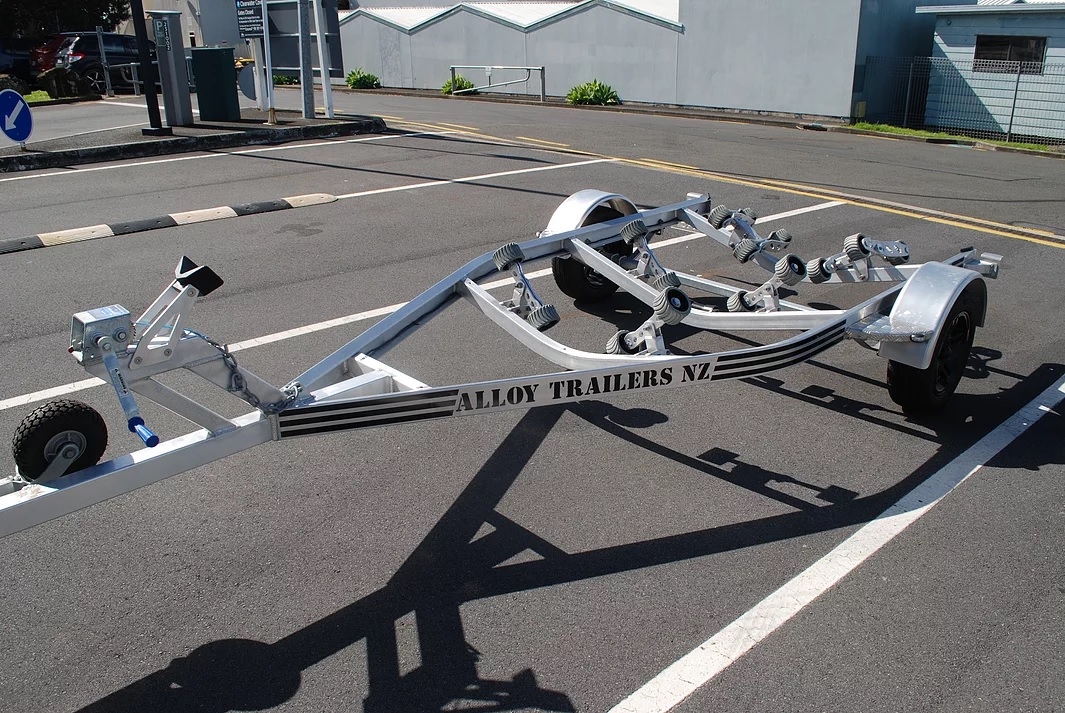 Alloy Trailers 495 Trailer Single Axle