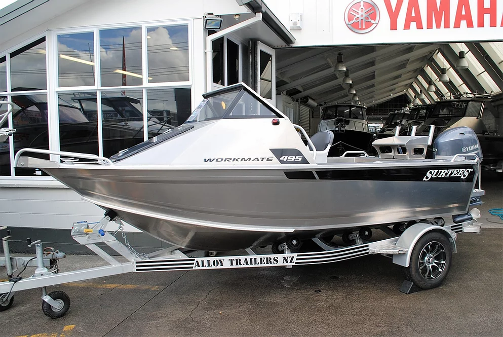 Alloy Trailers 495 Trailer Single Axle