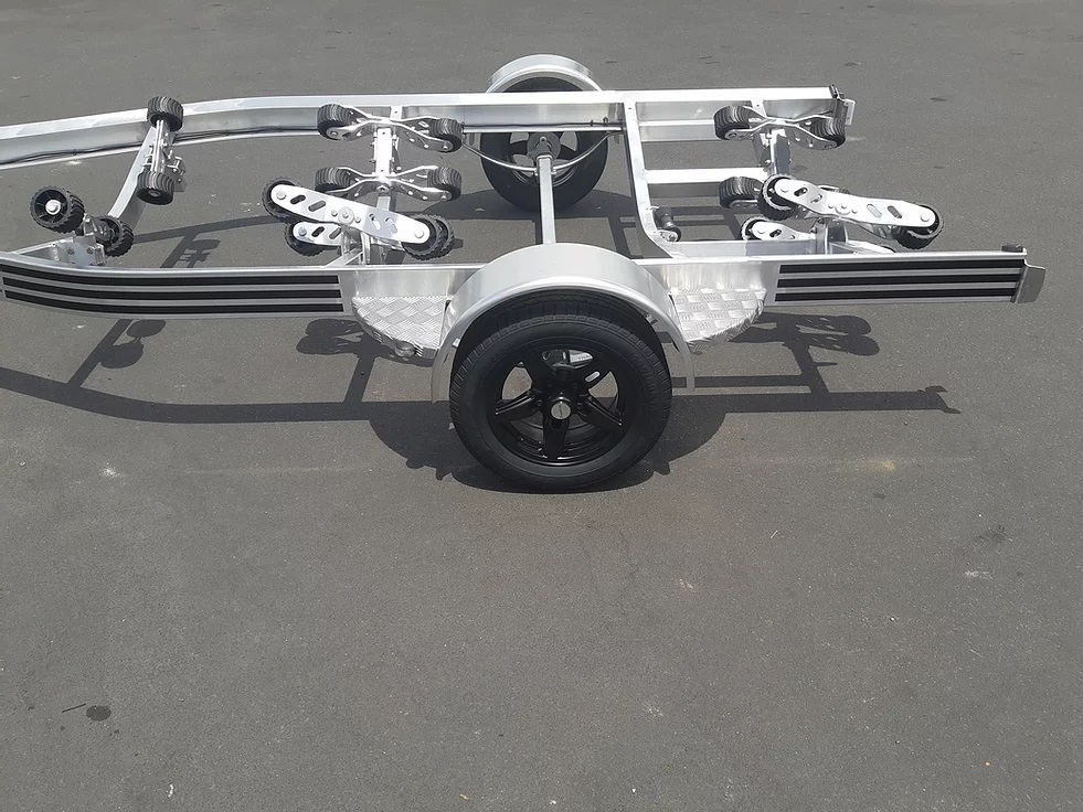 Alloy Trailers 575 Trailer Single Axle