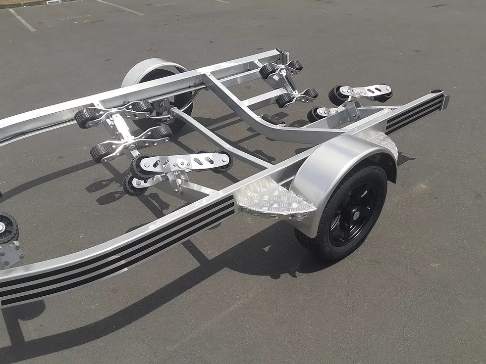 Alloy Trailers 575 Trailer Single Axle