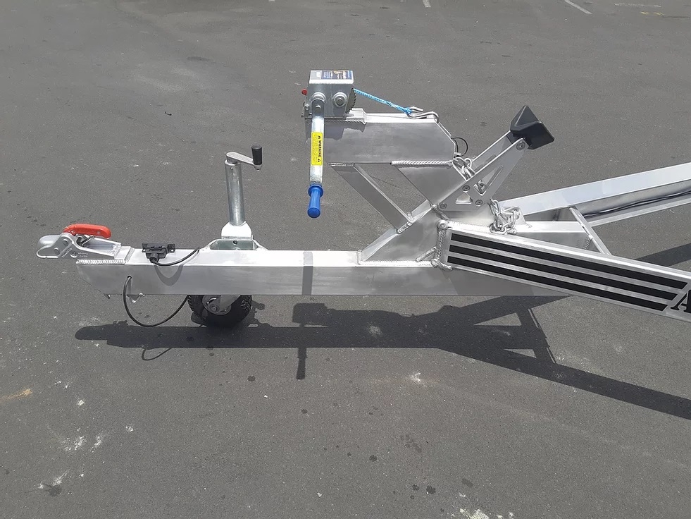 Alloy Trailers 575 Trailer Single Axle