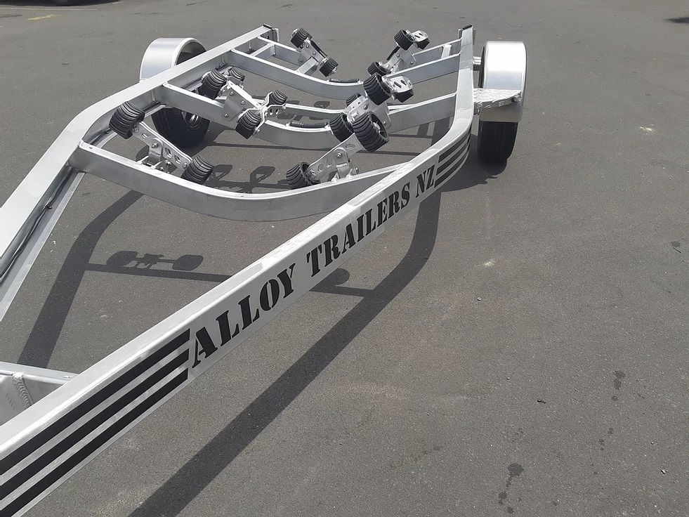 Alloy Trailers 575 Trailer Single Axle