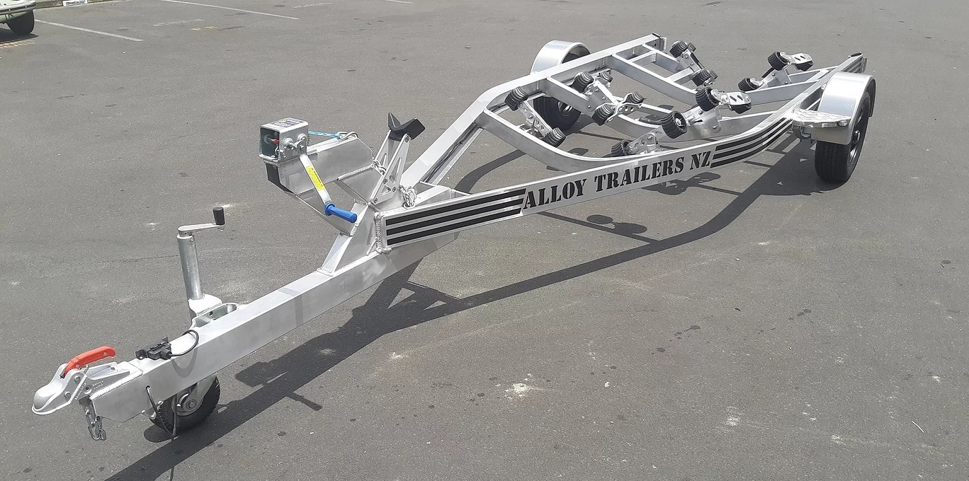 Alloy Trailers 575 Trailer Single Axle
