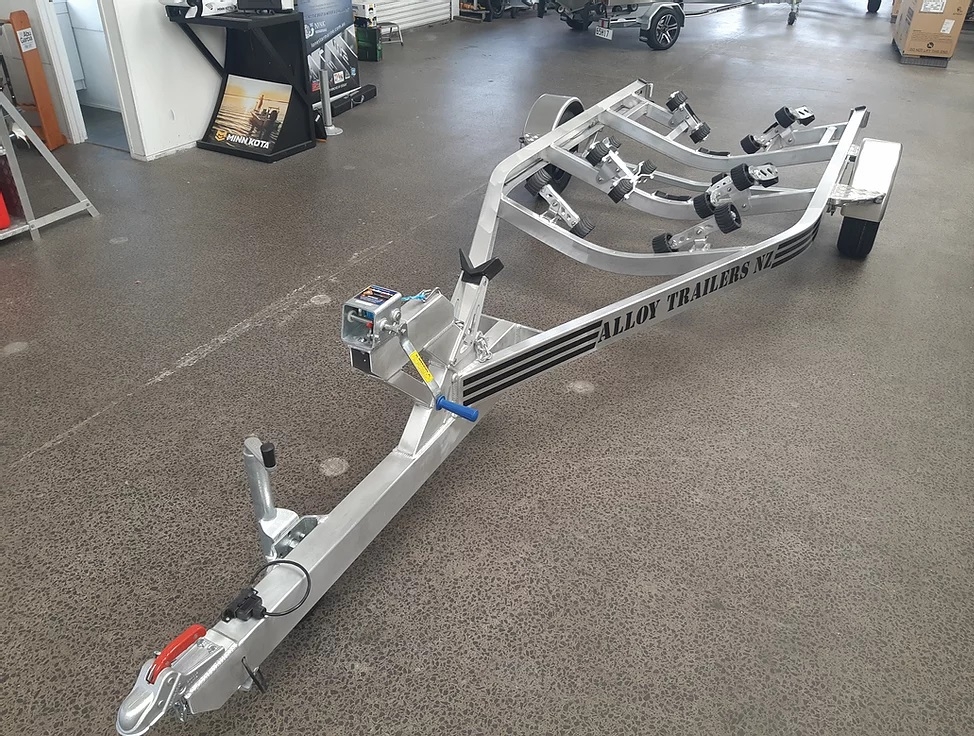 Alloy Trailers 575 Trailer Single Axle