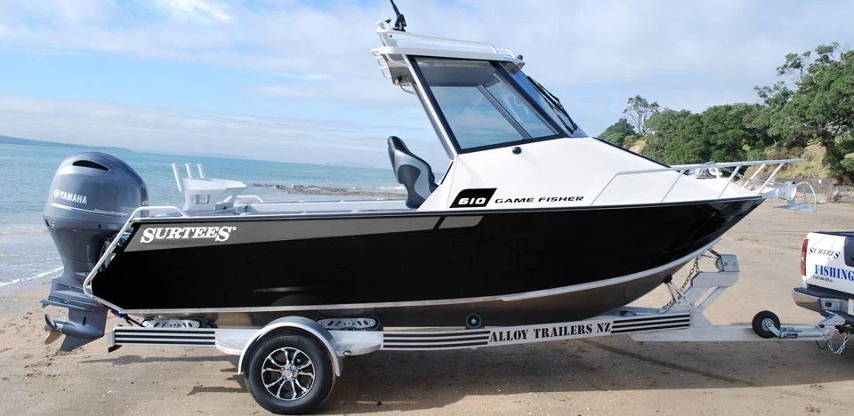 Alloy Trailers 610 Trailer Single Axle