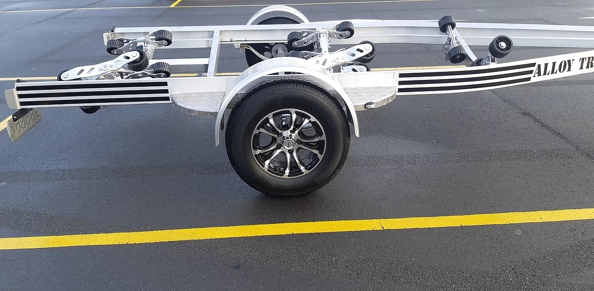 Alloy Trailers 610 Trailer Single Axle