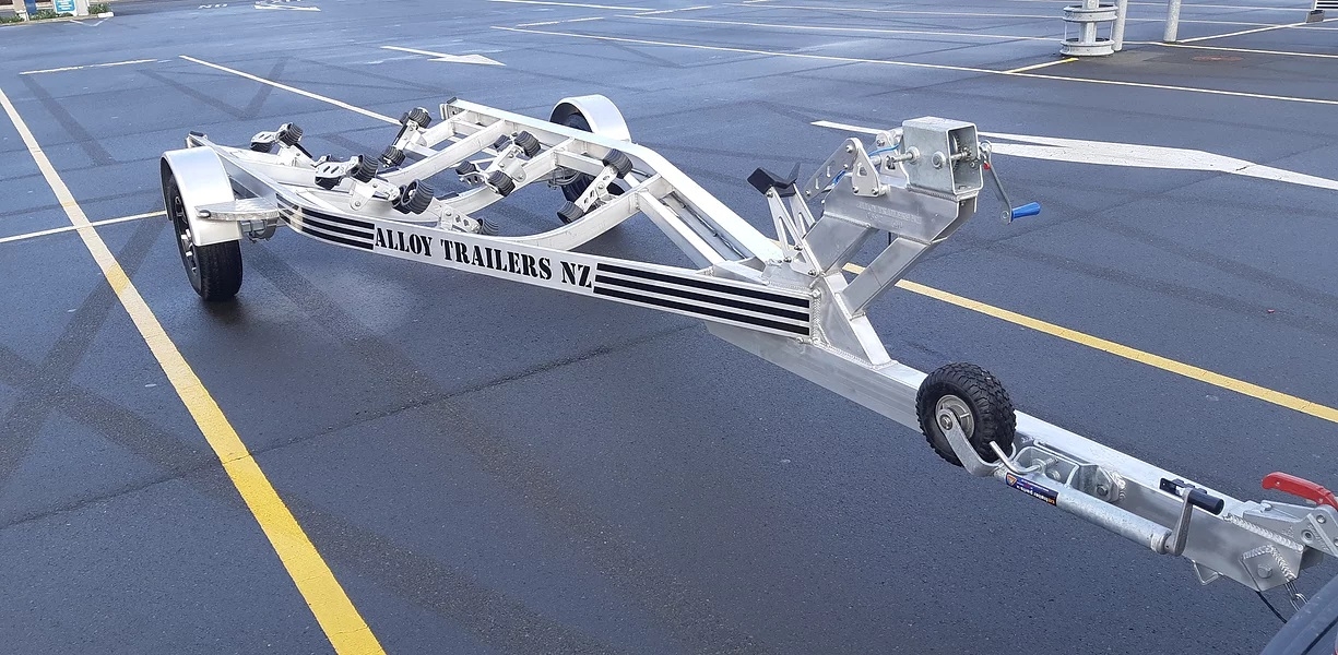 Alloy Trailers 610 Trailer Single Axle