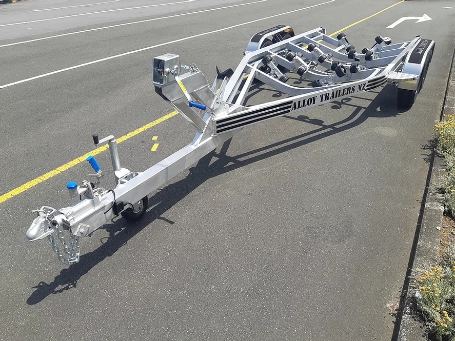 Alloy Trailers 650 Trailer Tandem Axle Braked