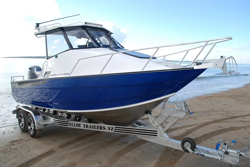 Alloy Trailers 650 Trailer Tandem Axle Braked