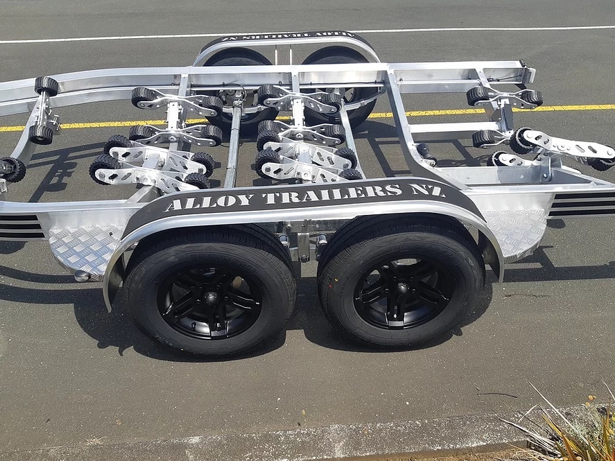 Alloy Trailers 650 Trailer Tandem Axle Braked