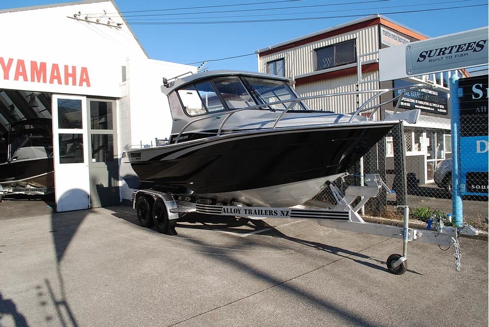 Alloy Trailers 700 Trailer Tandem Axle Braked