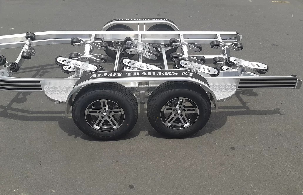 Alloy Trailers 700 Trailer Tandem Axle Braked