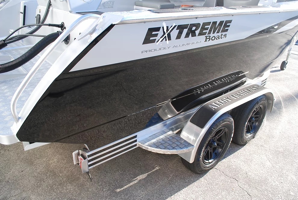 Alloy Trailers 700 Trailer Tandem Axle Braked