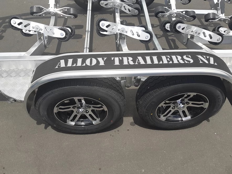 Alloy Trailers 700 Trailer Tandem Axle Braked
