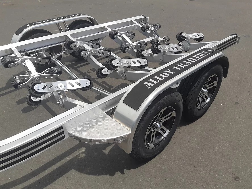 Alloy Trailers 700 Trailer Tandem Axle Braked