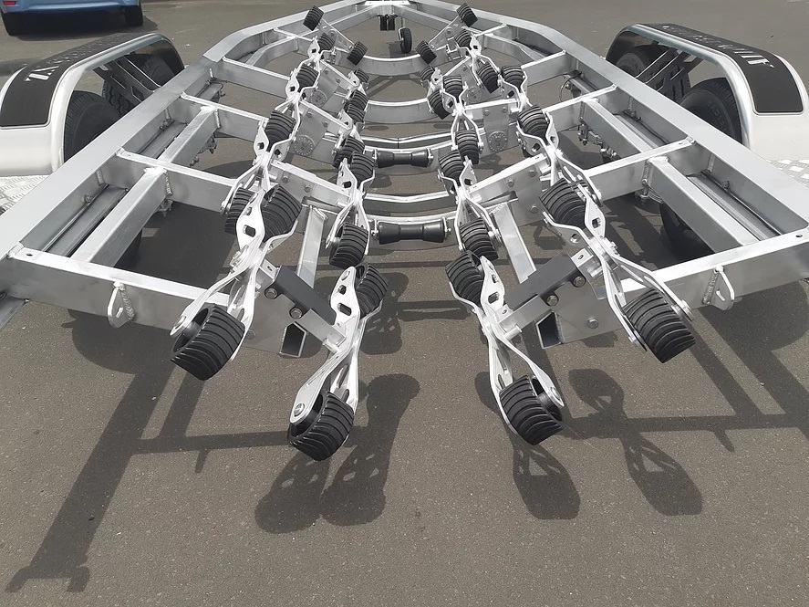 Alloy Trailers 700 Trailer Tandem Axle Braked