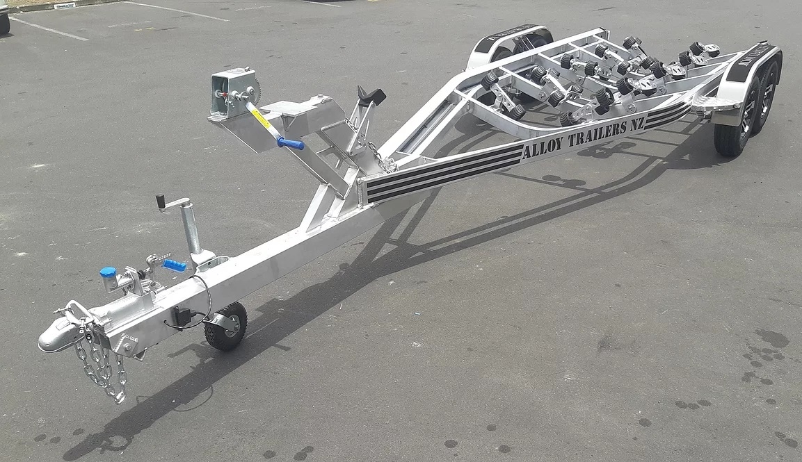 Alloy Trailers 700 Trailer Tandem Axle Braked