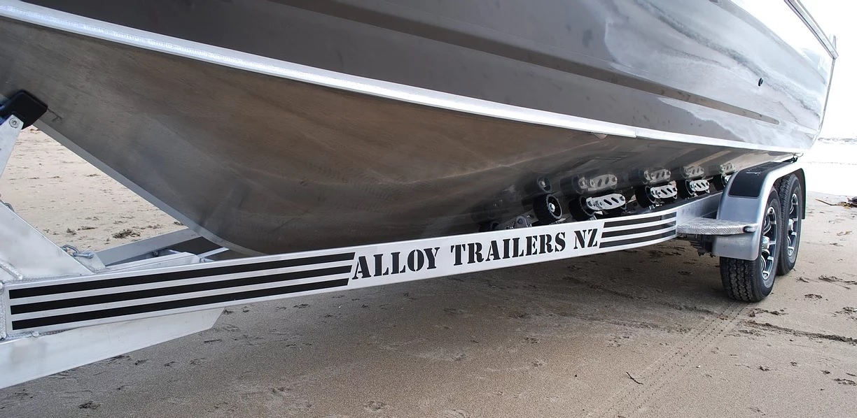 Alloy Trailers 750 Trailer Tandem Axle Braked