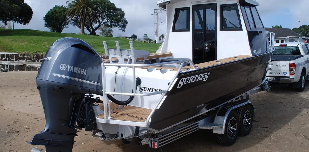 Alloy Trailers 750 Trailer Tandem Axle Braked