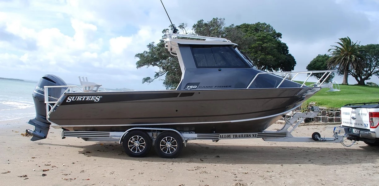 Alloy Trailers 750 Trailer Tandem Axle Braked