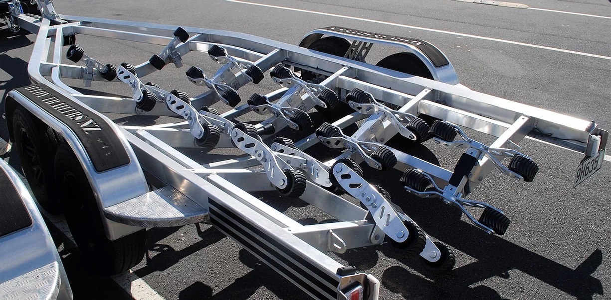 Alloy Trailers 750 Trailer Tandem Axle Braked