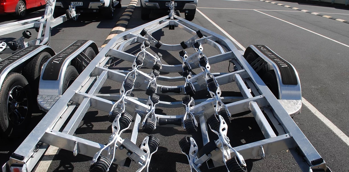 Alloy Trailers 750 Trailer Tandem Axle Braked