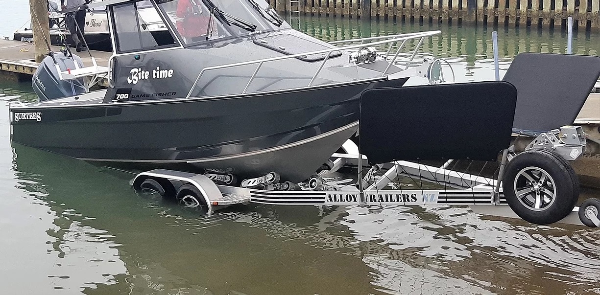 Alloy Trailers 750 Trailer Tandem Axle Braked