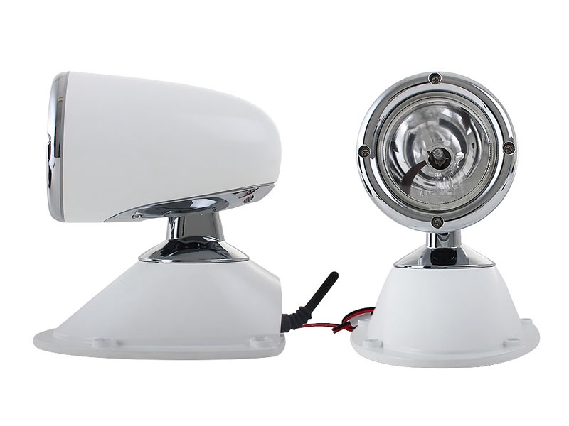 AllRemote 981 HID 24V Fixed Mount Search Light White
