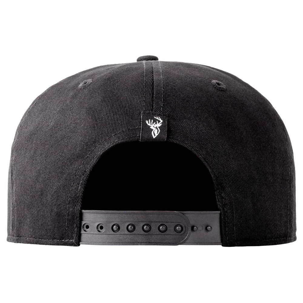 Hunters Element Alp Cap Flat Peak Black