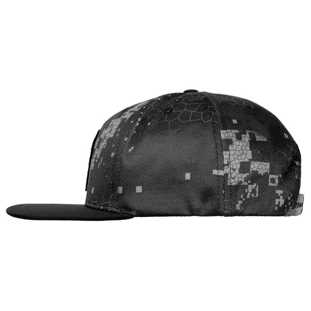Hunters Element Alp Cap Flat Peak Desolve Black