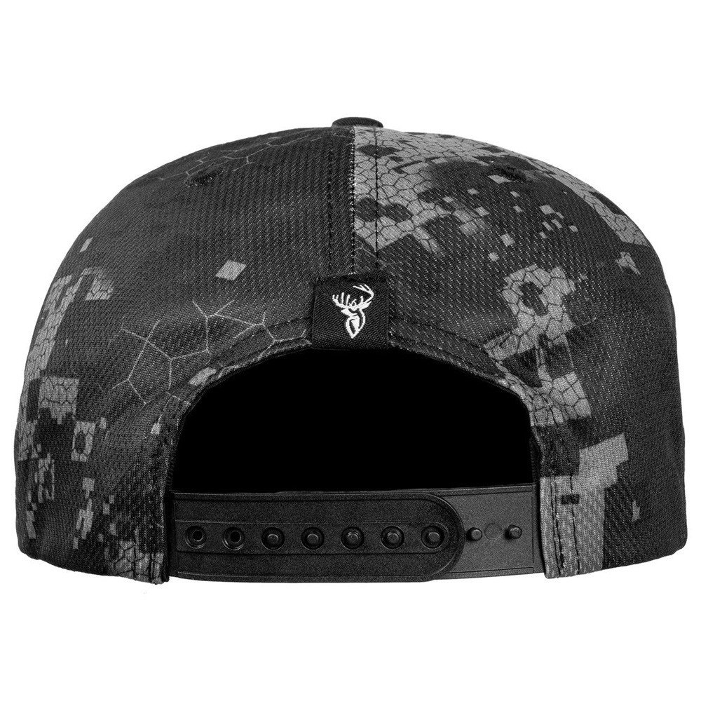 Hunters Element Alp Cap Flat Peak Desolve Black
