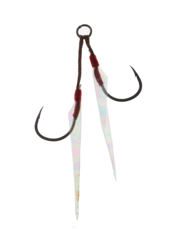 Gamakatsu 59 Light Micro Jig Assist Rigs with Fly 1/0 Qty 2