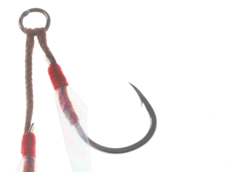 Gamakatsu 59 Light Micro Jig Assist Rigs with Fly