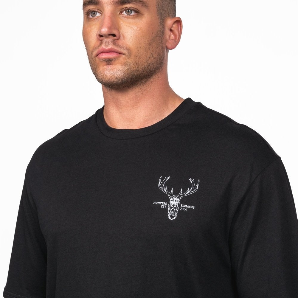 Hunters Element Alpha Stag Mens Tee