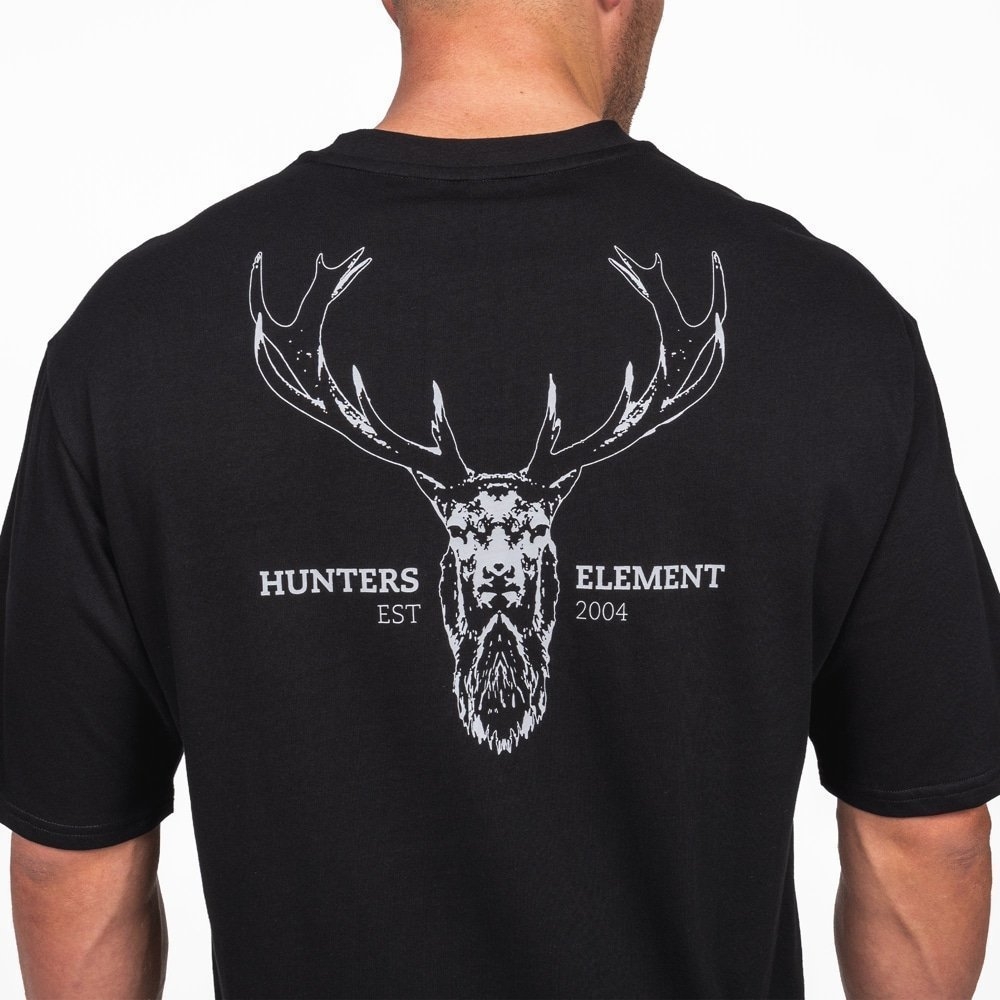 Hunters Element Alpha Stag Mens Tee