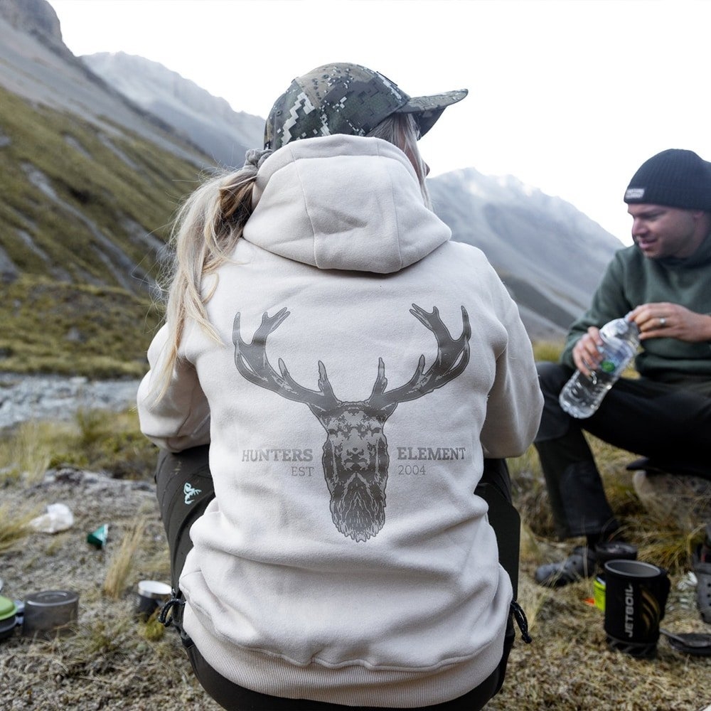 Hunters Element Alpha Stag Womens Hoodie