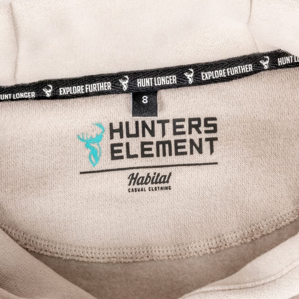 Hunters Element Alpha Stag Womens Hoodie