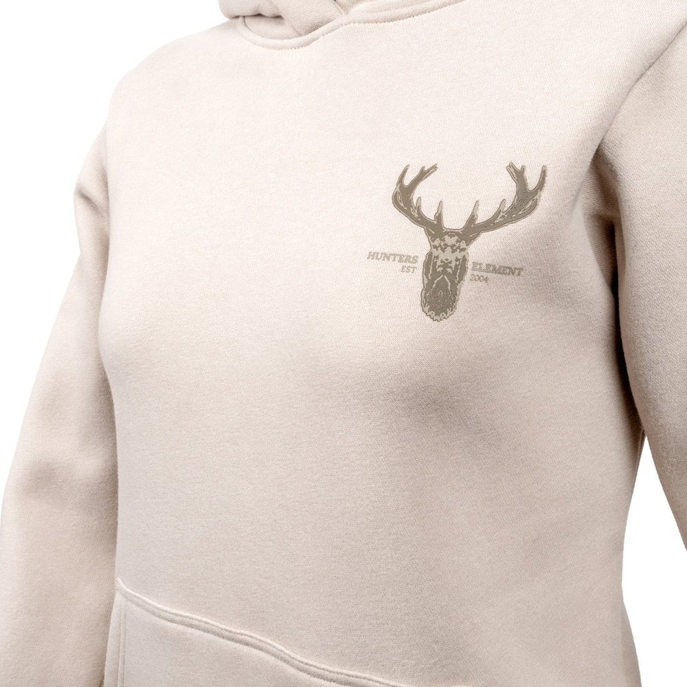 Hunters Element Alpha Stag Womens Hoodie