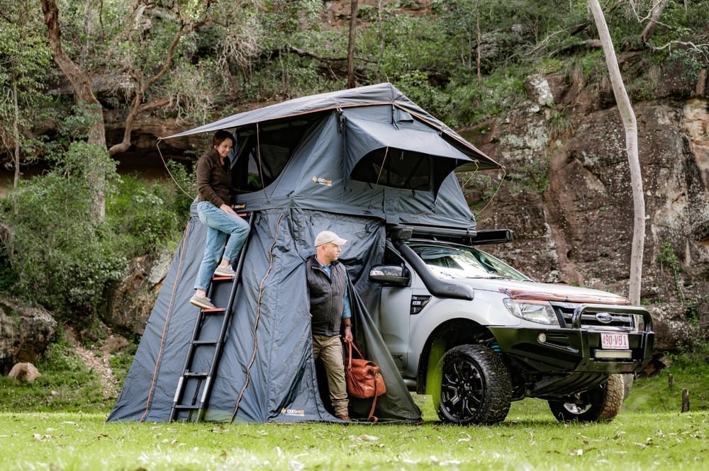 OZtrail Tarkine 1400 Rooftop Tent Annex