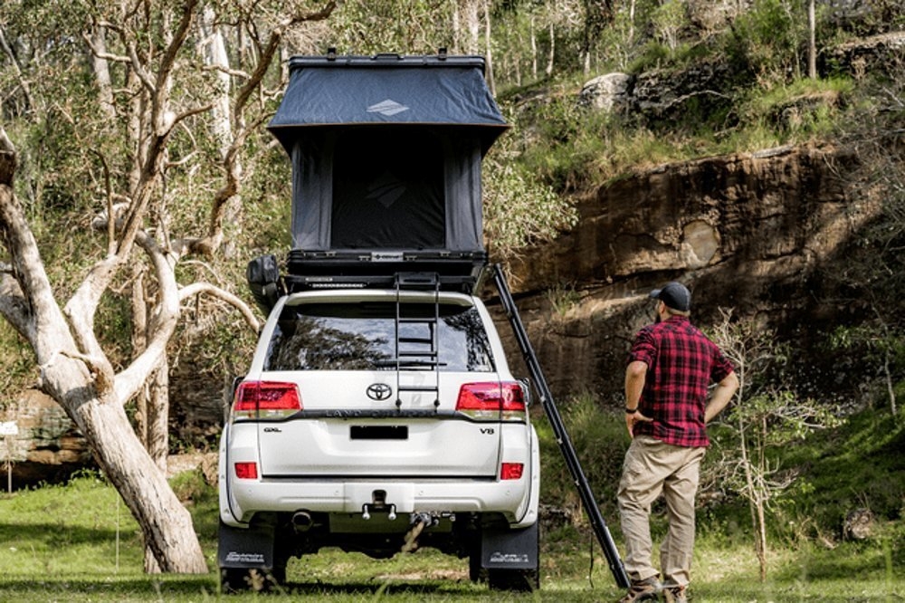 OZtrail Canning 1300 Hard Shell Rooftop Tent
