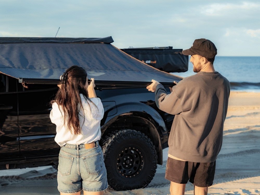 OZtrail BlockOut Awning 2m x 2.5m