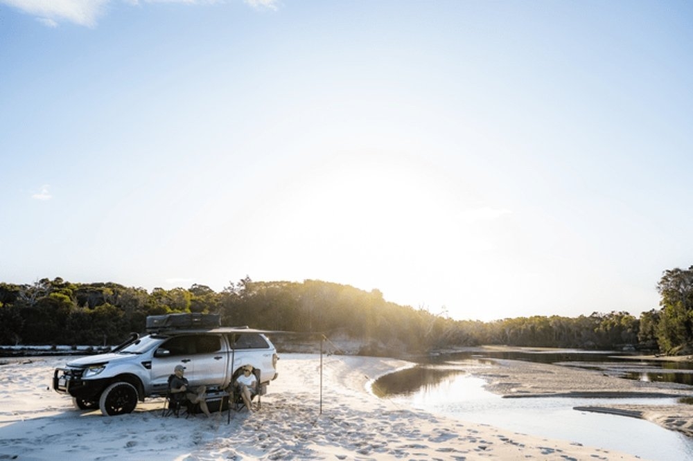 OZtrail BlockOut Awning 2.5m x 3m