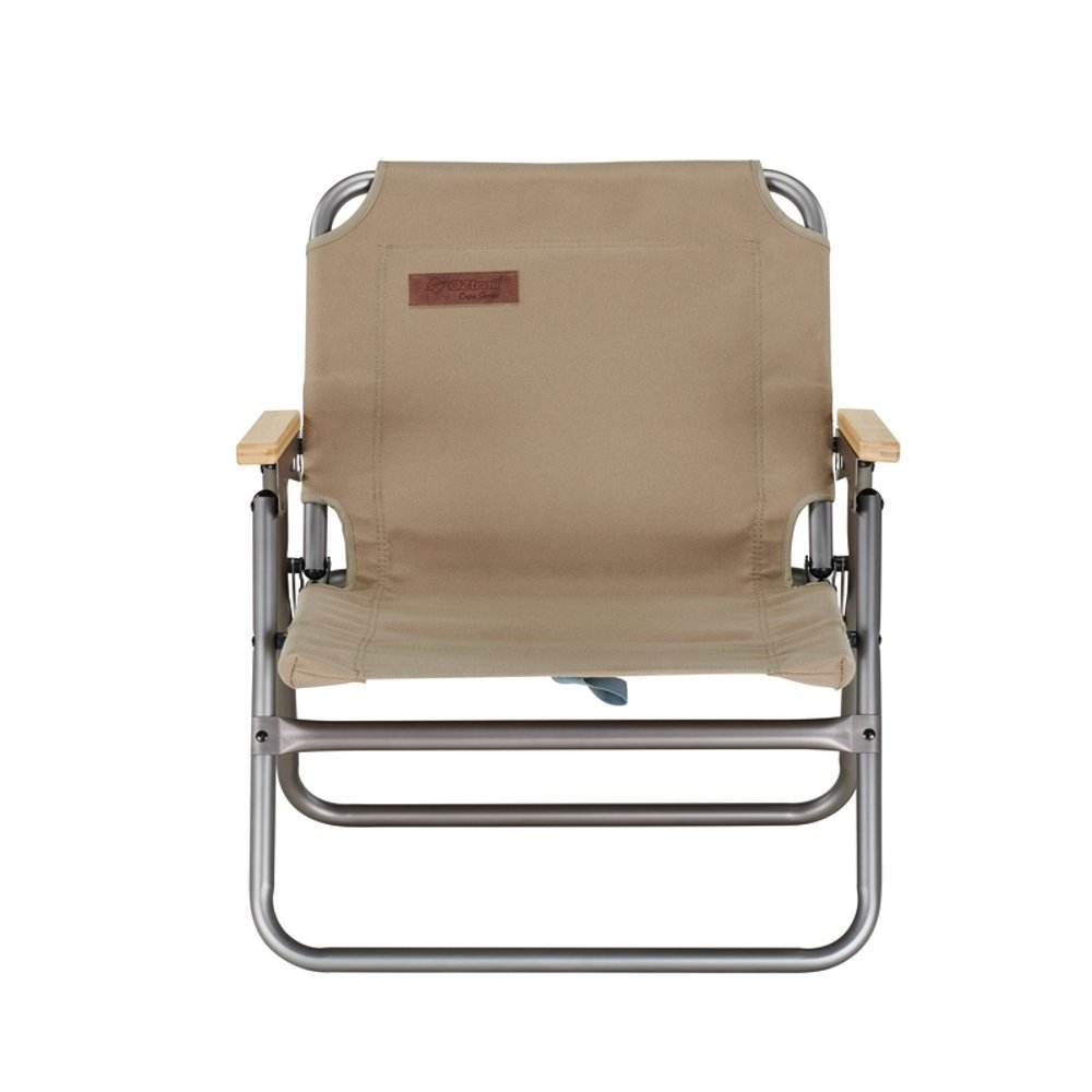 OZtrail Cape Series Flat Fold Camping Chair