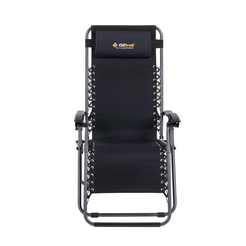 OZtrail Daybreak Sun Lounge Folding Recliner Chair