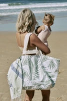 OZtrail Beach Tote Shoulder Bag Palm Cove Green Thumbnail OZtrail Beach Tote Shoulder Bag Palm Cove Green